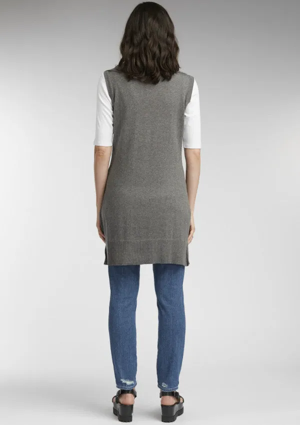 Indigenous Sleeveless Cardigan Final Sale