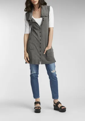 Indigenous Sleeveless Cardigan Final Sale