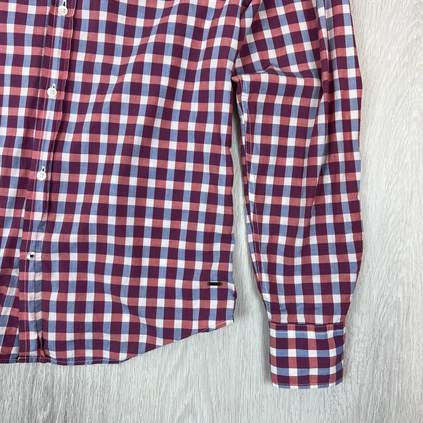 Industrie Mens Long Sleeve Button Up Shirt Size XS