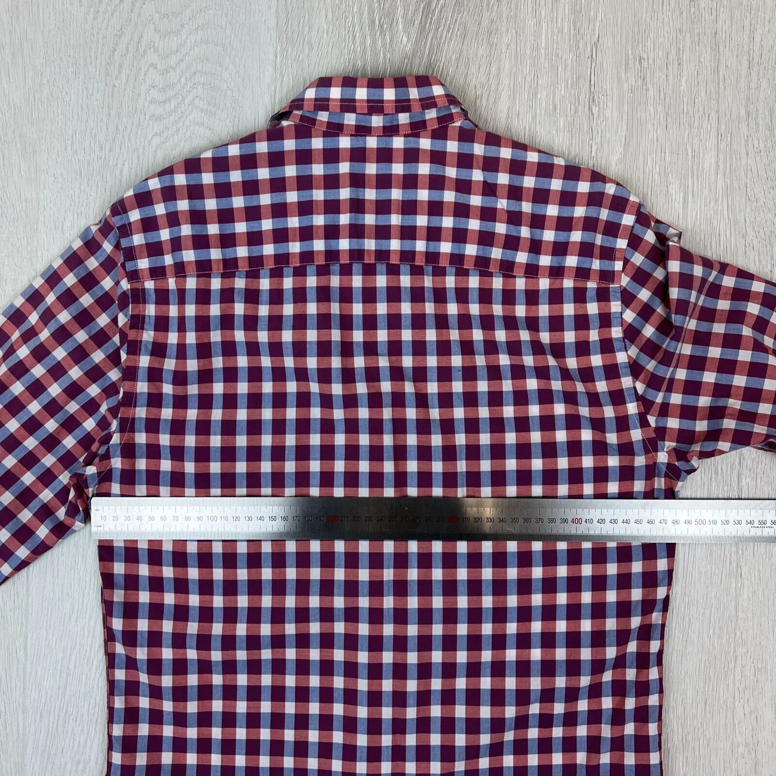Industrie Mens Long Sleeve Button Up Shirt Size XS