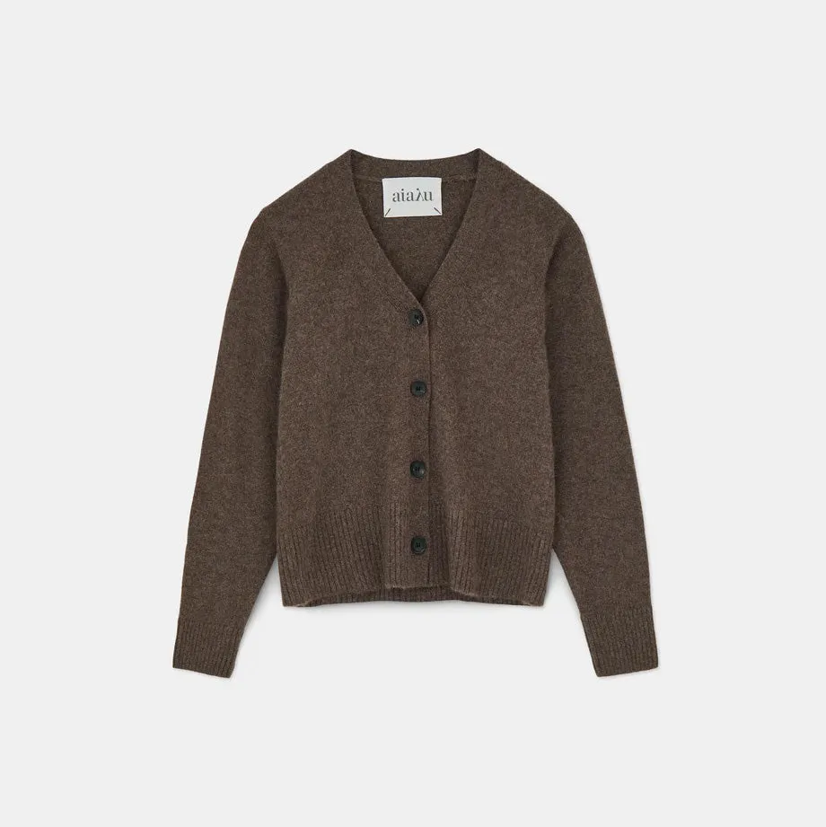 Ingrid Cashmere Cardigan
