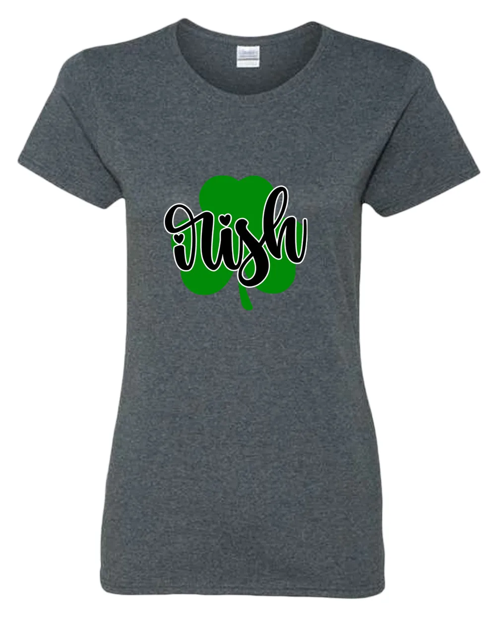 Irish clover shamrock t-shirt women st patrick's day t-shirt