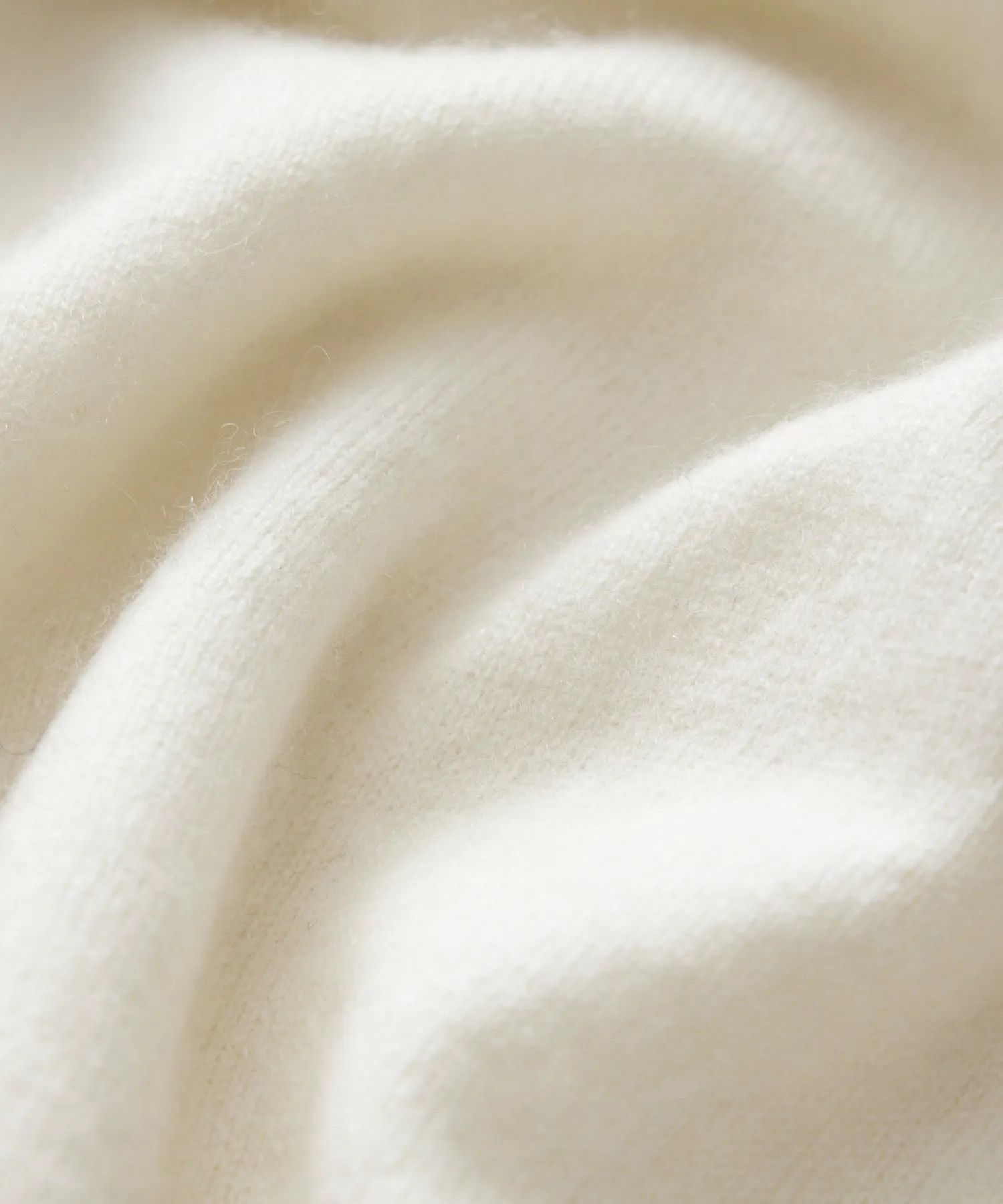 Italian Cashmere Half-Zip Sweater