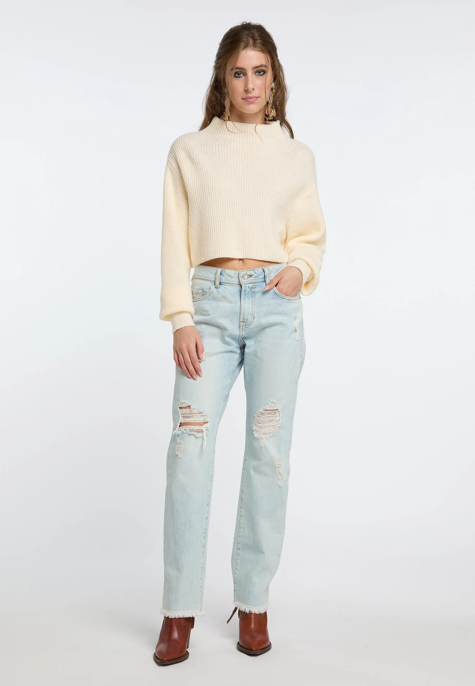 Izia Women's Knit Sweater