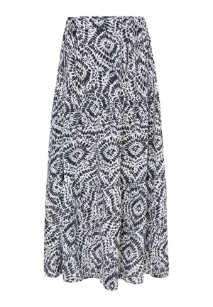 Izia Women's Maxi Skirt With Print