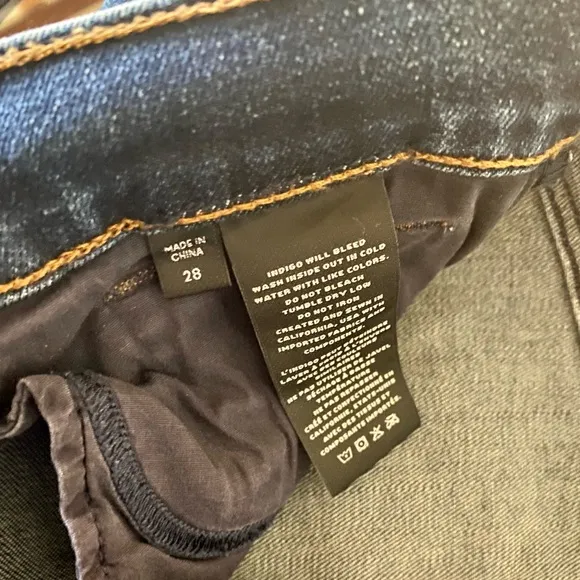 J Brand Captivate Destruct Skinny Ankle Jeans
