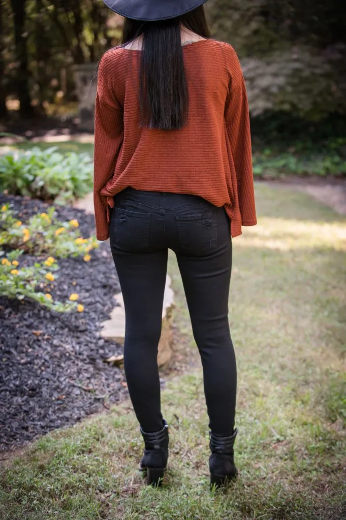 Jade Distressed Jeans