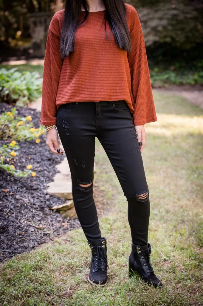 Jade Distressed Jeans