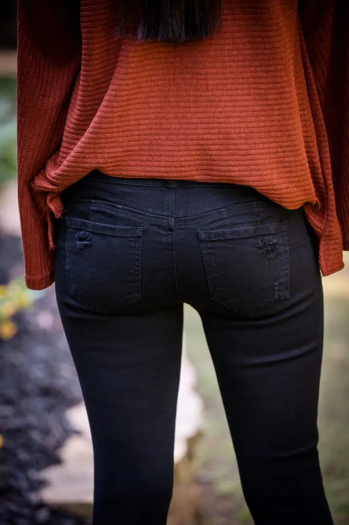 Jade Distressed Jeans