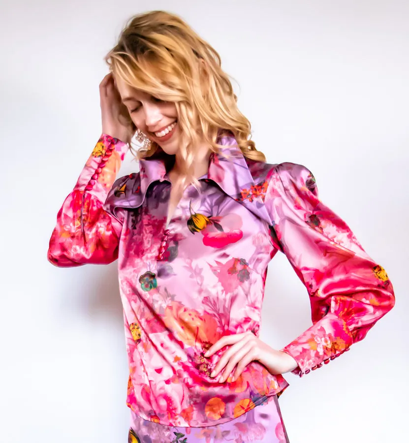 Jane's Blouse Pink