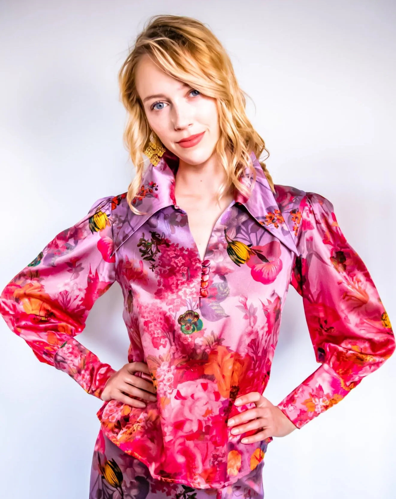 Jane's Blouse Pink