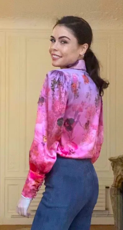 Jane's Blouse Pink