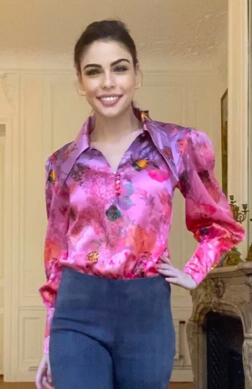 Jane's Blouse Pink