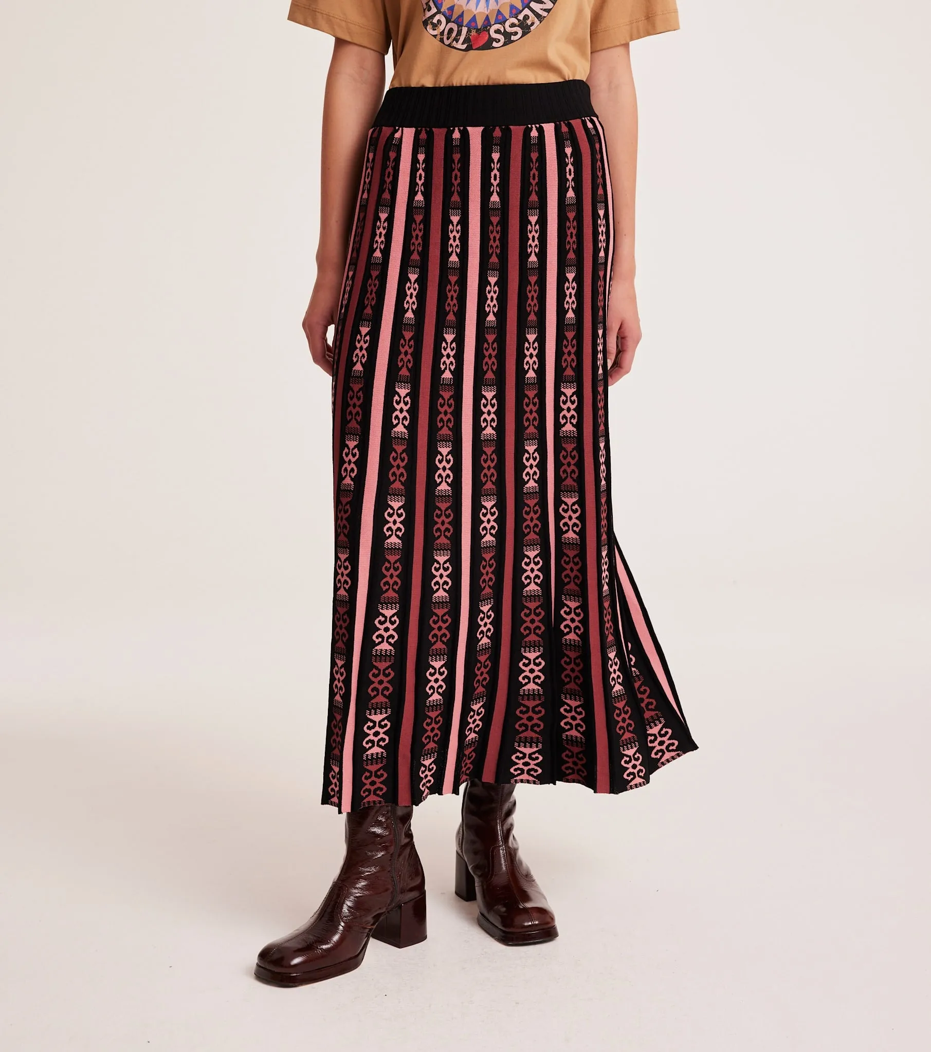 Janice Knitted Skirt
