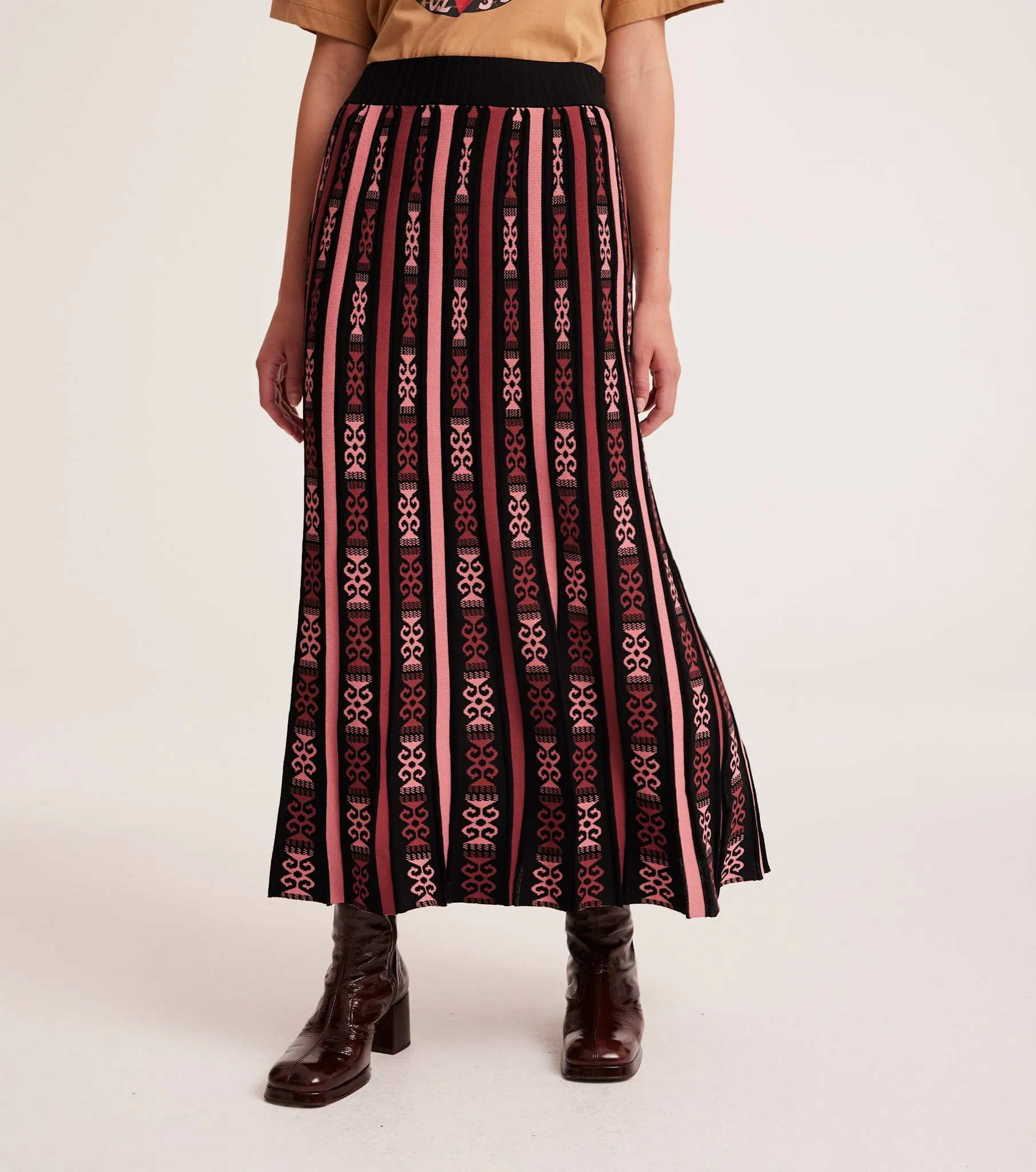 Janice Knitted Skirt