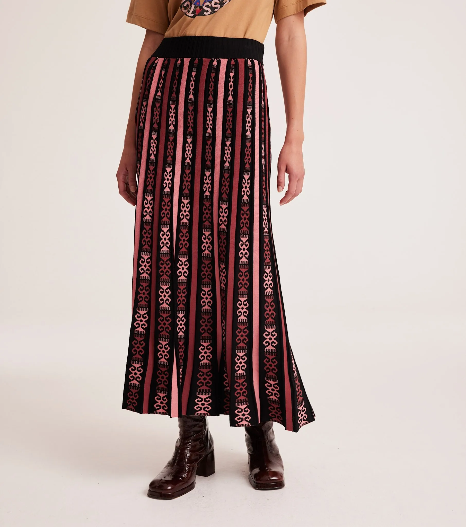 Janice Knitted Skirt