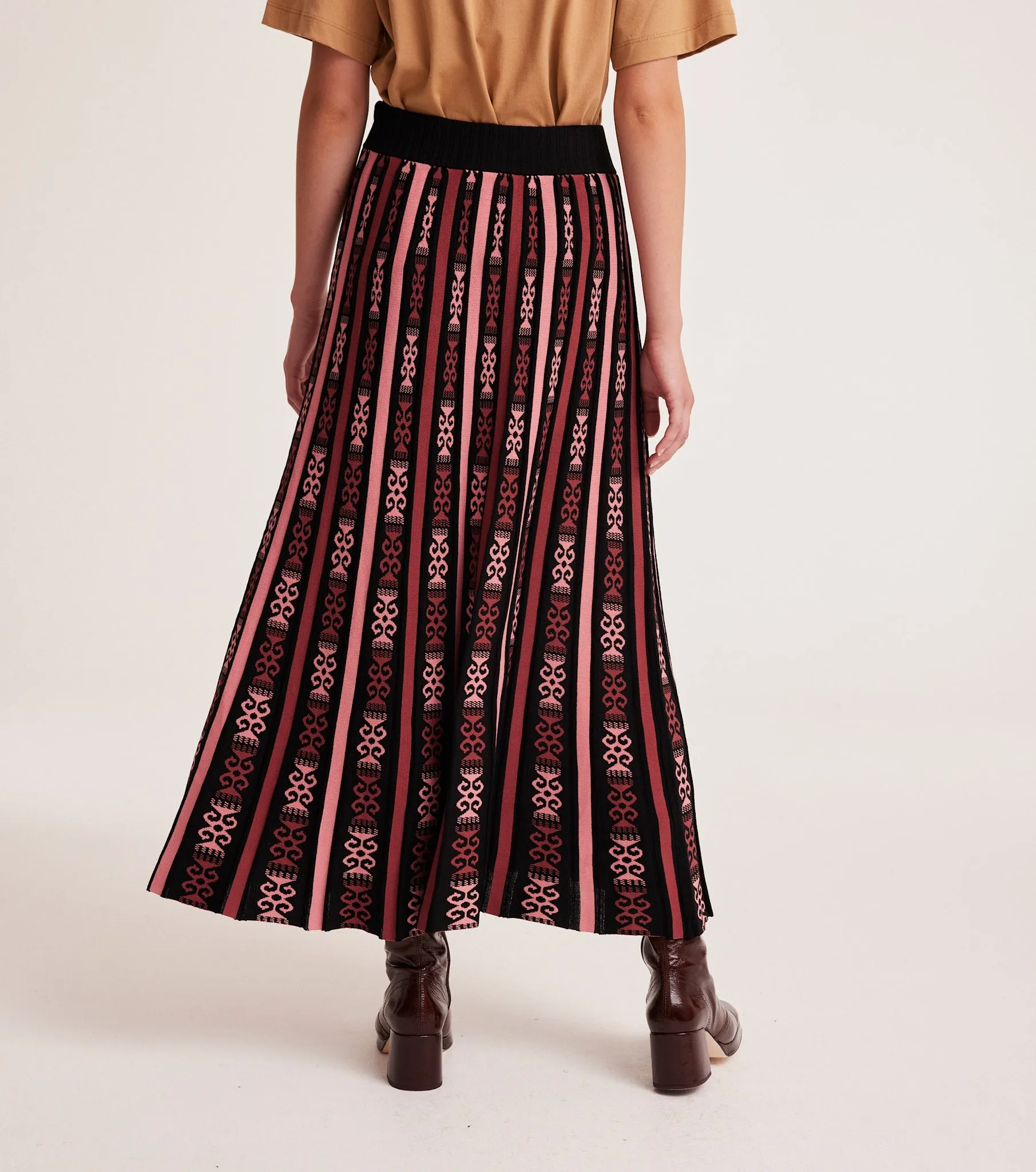Janice Knitted Skirt