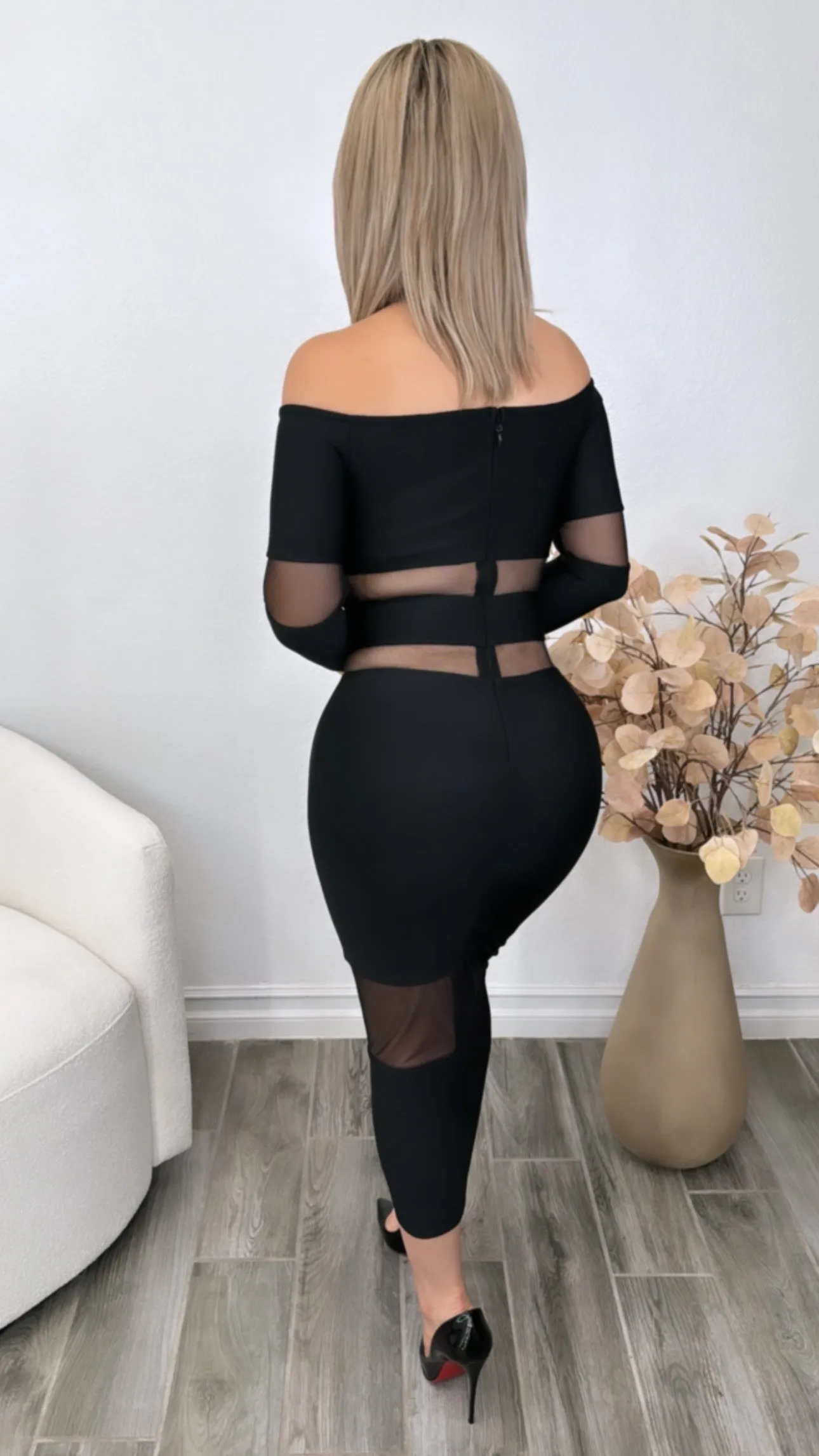 JASPER BLACK DRESS