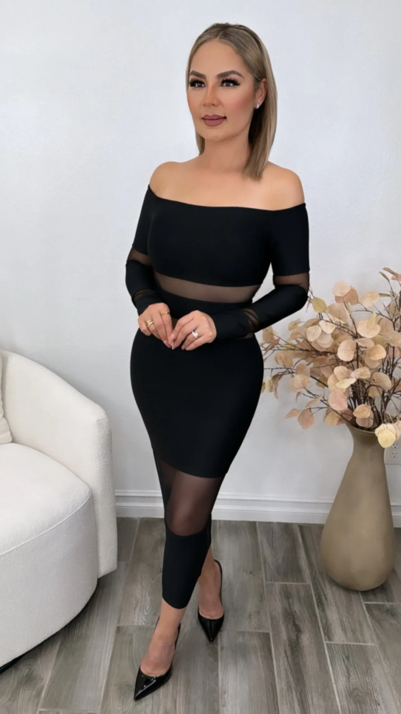 JASPER BLACK DRESS