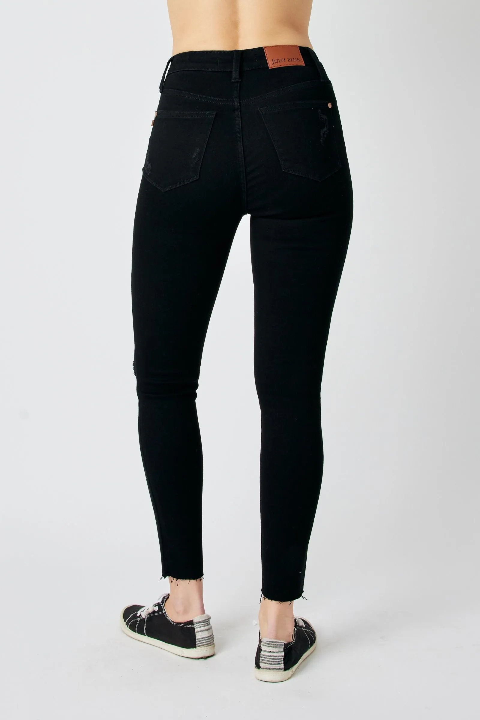 JB Raw Hem Skinny