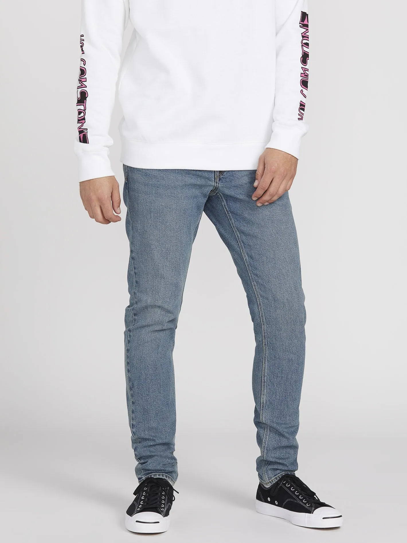Jean 2X4 Tapered - SLATE BLUE