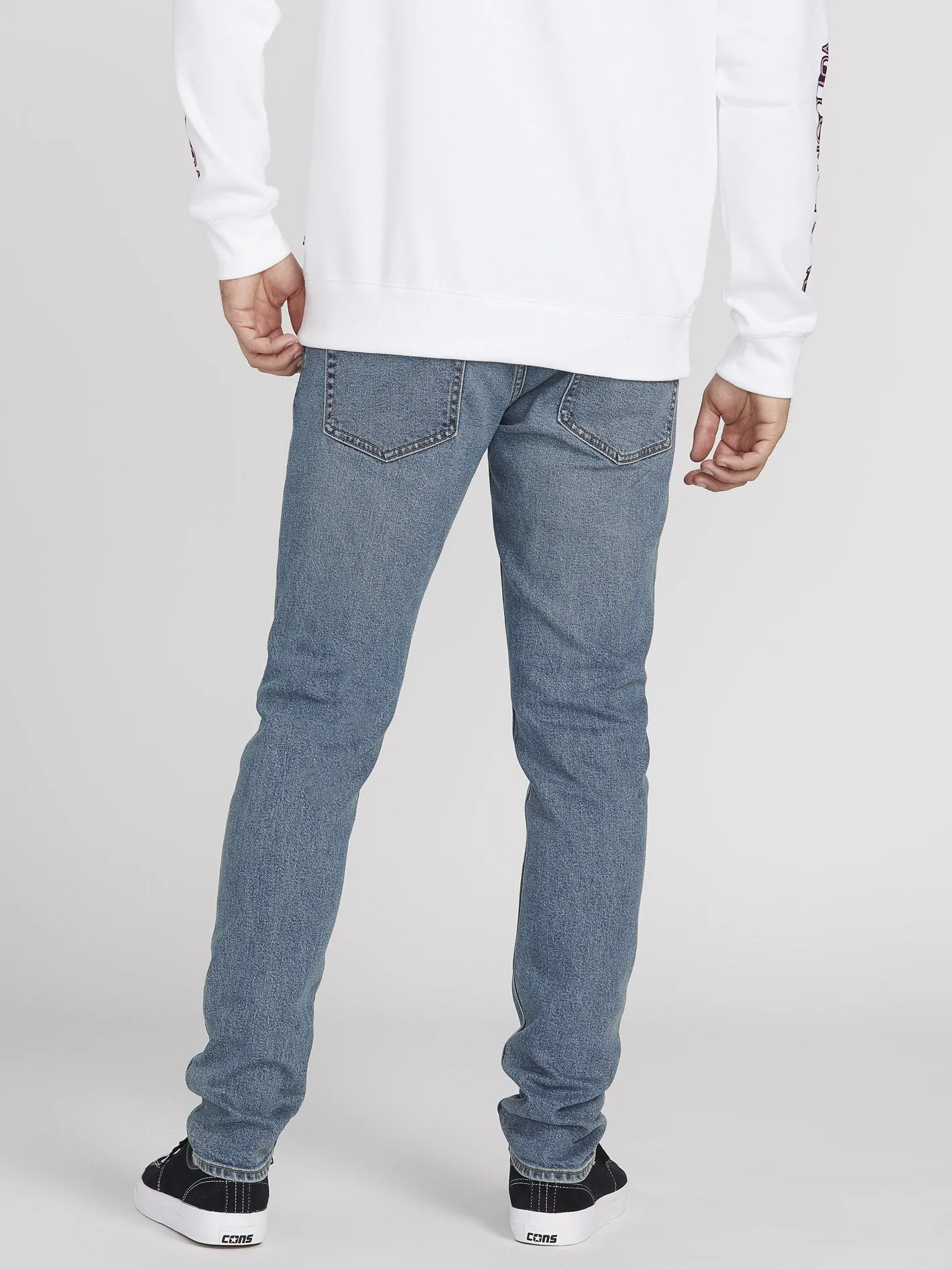Jean 2X4 Tapered - SLATE BLUE