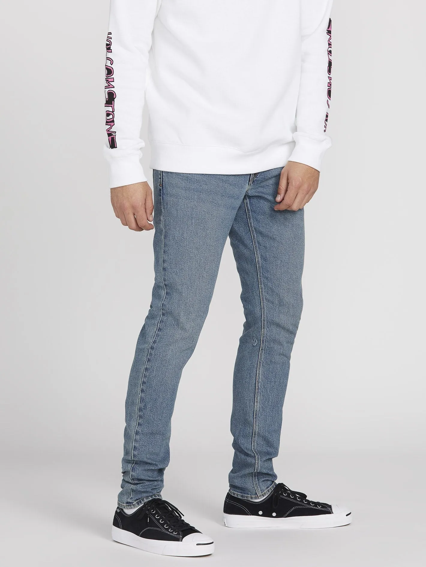 Jean 2X4 Tapered - SLATE BLUE