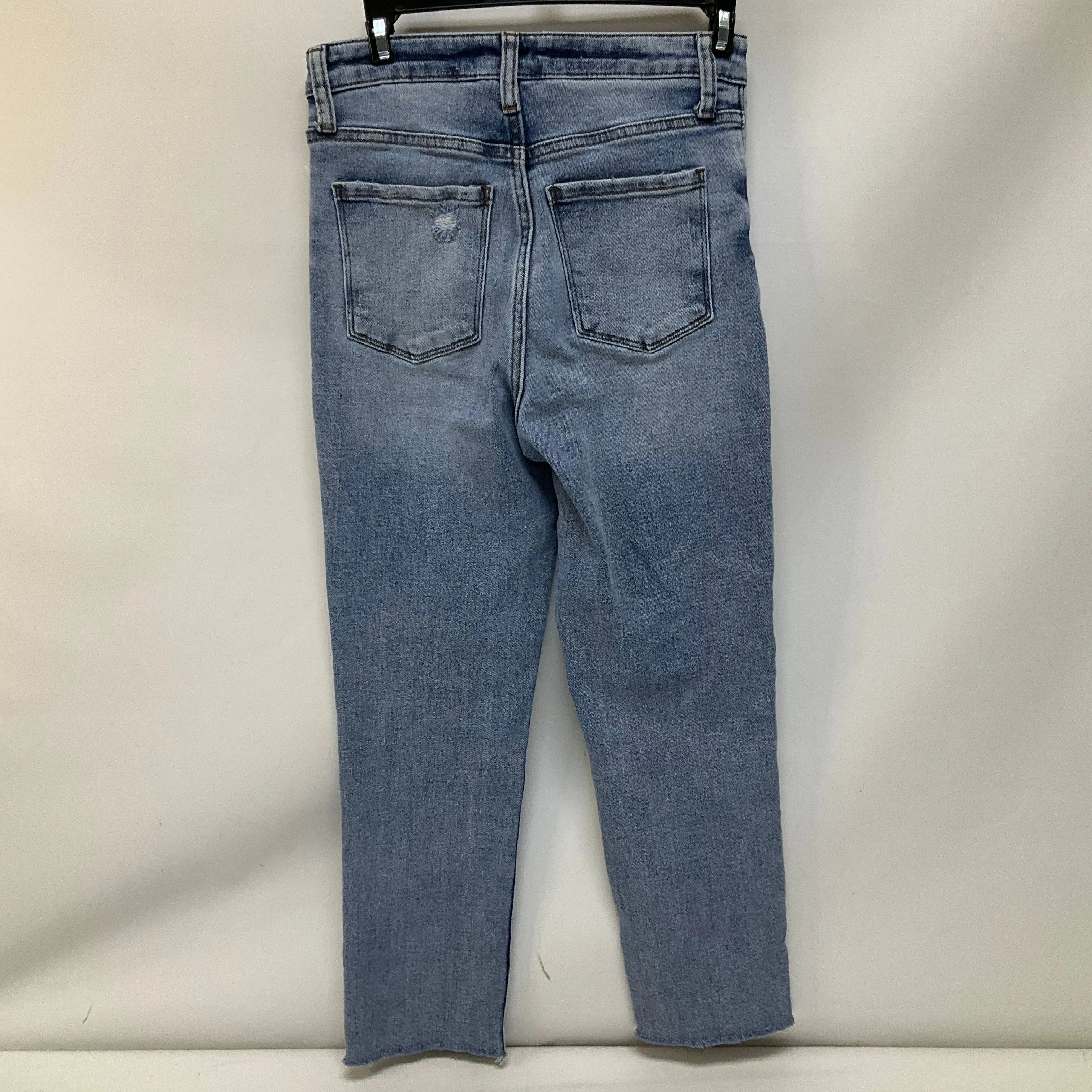 Jeans Skinny By Evereve In Blue Denim, Size: 0