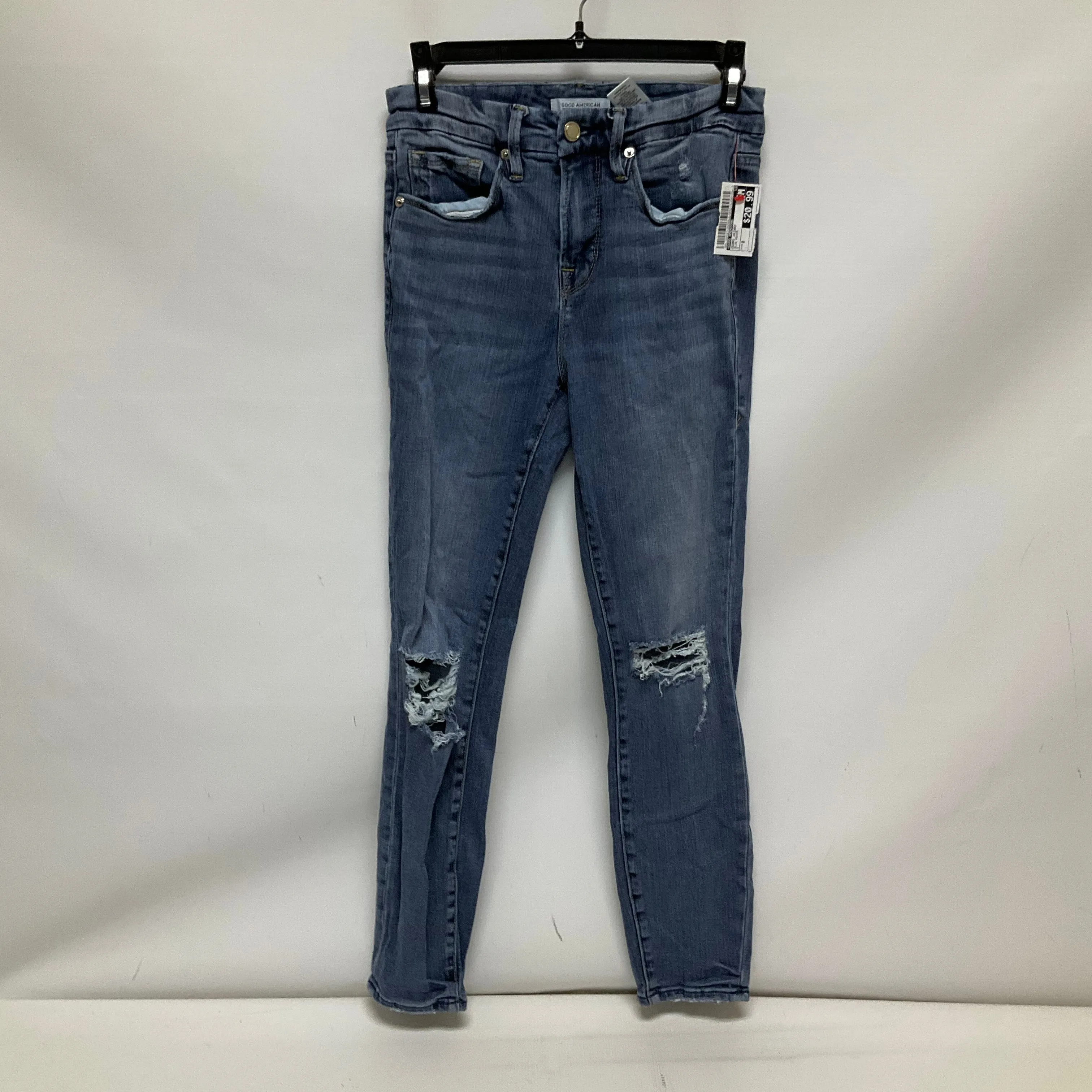 Jeans Skinny By Good American  Size: 0