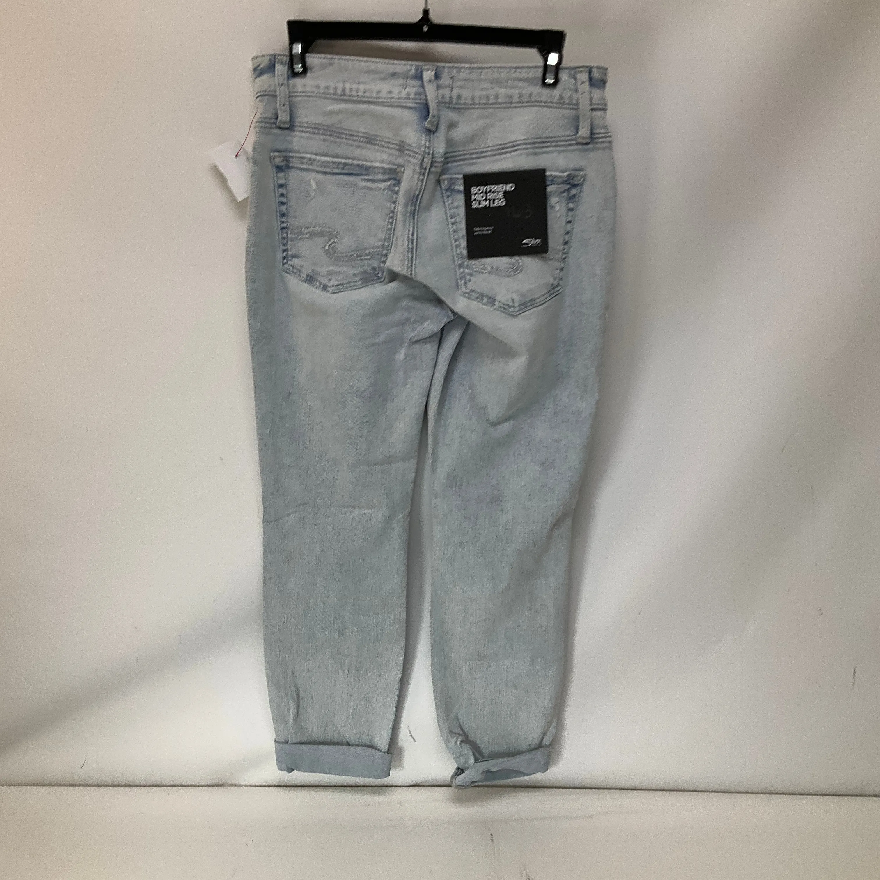 Jeans Skinny By Silver In Blue Denim, Size: 2