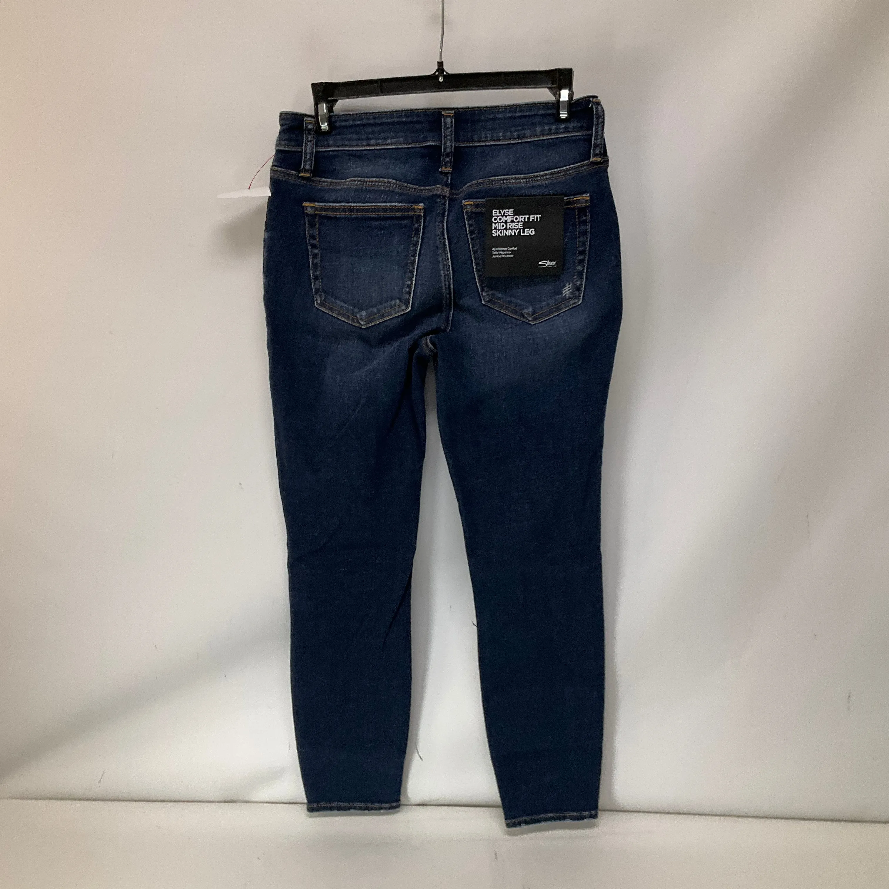 Jeans Skinny By Silver In Blue Denim, Size: 2