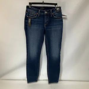 Jeans Skinny By Silver In Blue Denim, Size: 2