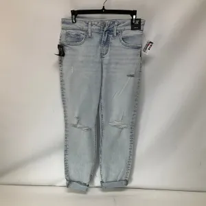 Jeans Skinny By Silver In Blue Denim, Size: 2