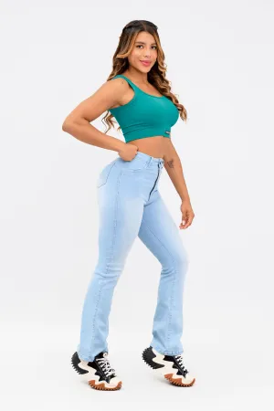 JEANS SUPER STRETCH AZUL CLARO GF01404CC-DC02