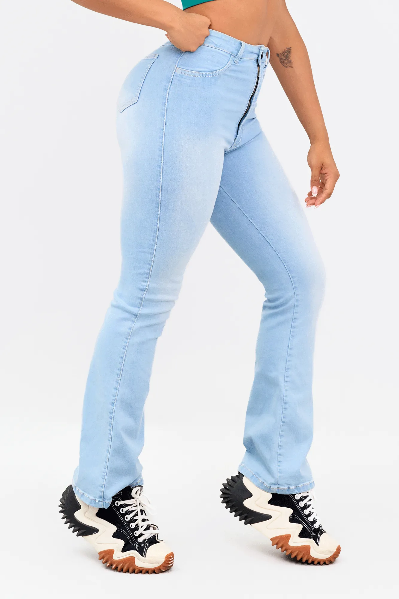 JEANS SUPER STRETCH AZUL CLARO GF01404CC-DC02