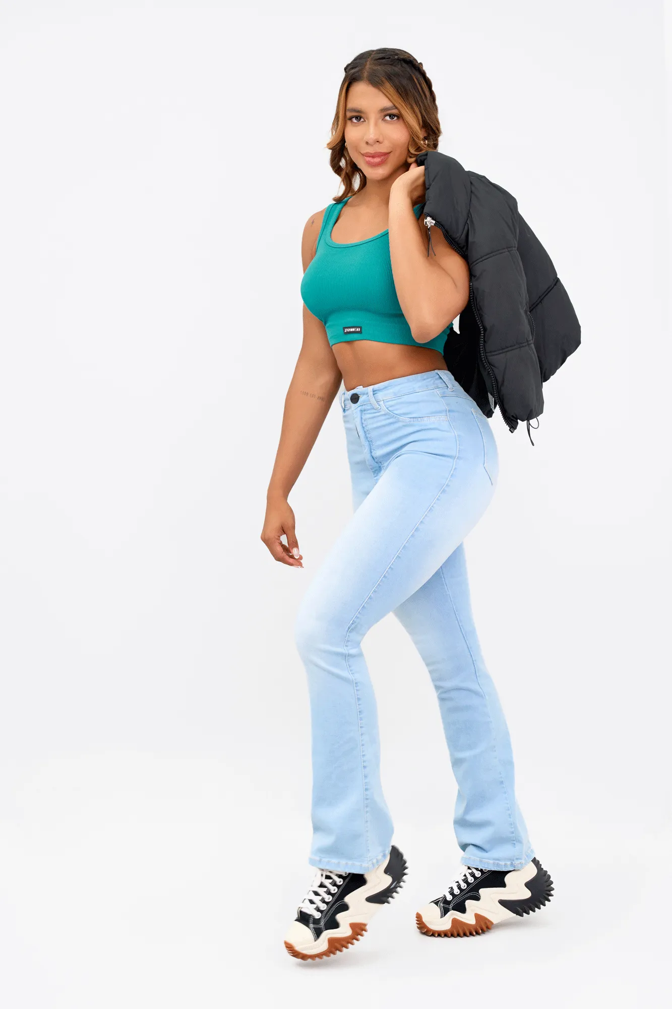 JEANS SUPER STRETCH AZUL CLARO GF01404CC-DC02