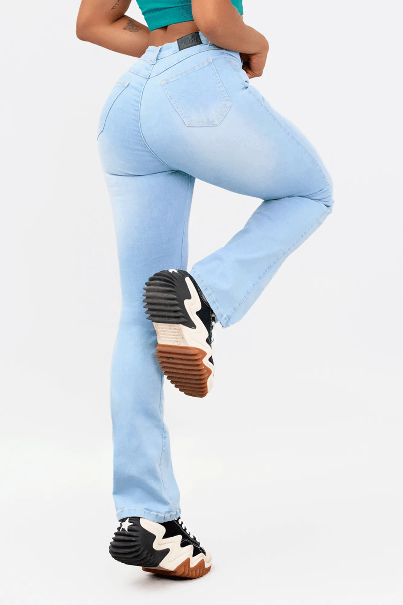 JEANS SUPER STRETCH AZUL CLARO GF01404CC-DC02