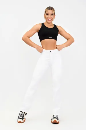 JEANS SUPER STRETCH BLANCO 01404CC-DC04