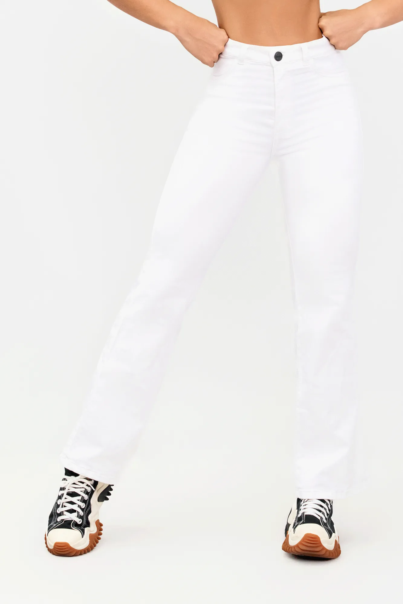 JEANS SUPER STRETCH BLANCO 01404CC-DC04