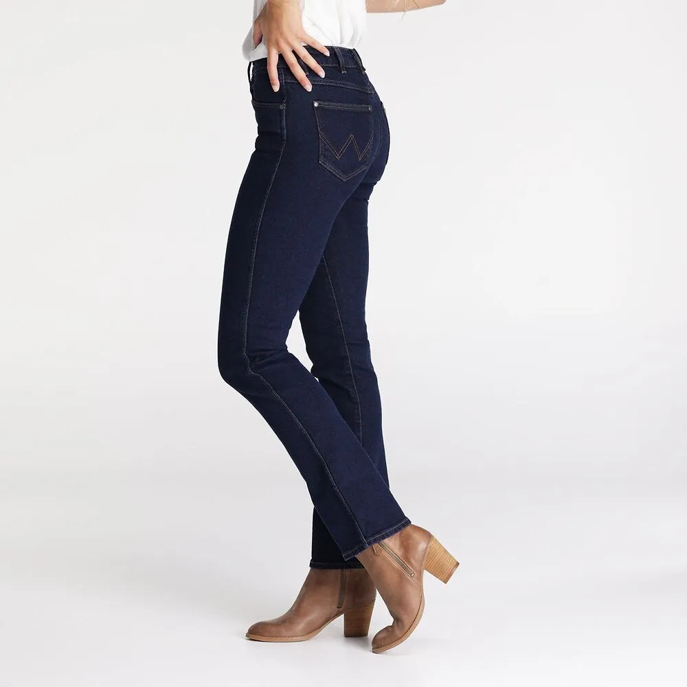 JEANS WRANGLER CLASSIC WOMENS MID BOOTCUT - ORIGINAL RINSE