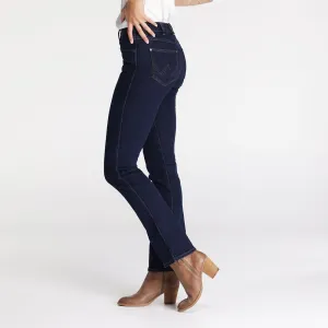 JEANS WRANGLER CLASSIC WOMENS MID BOOTCUT - ORIGINAL RINSE