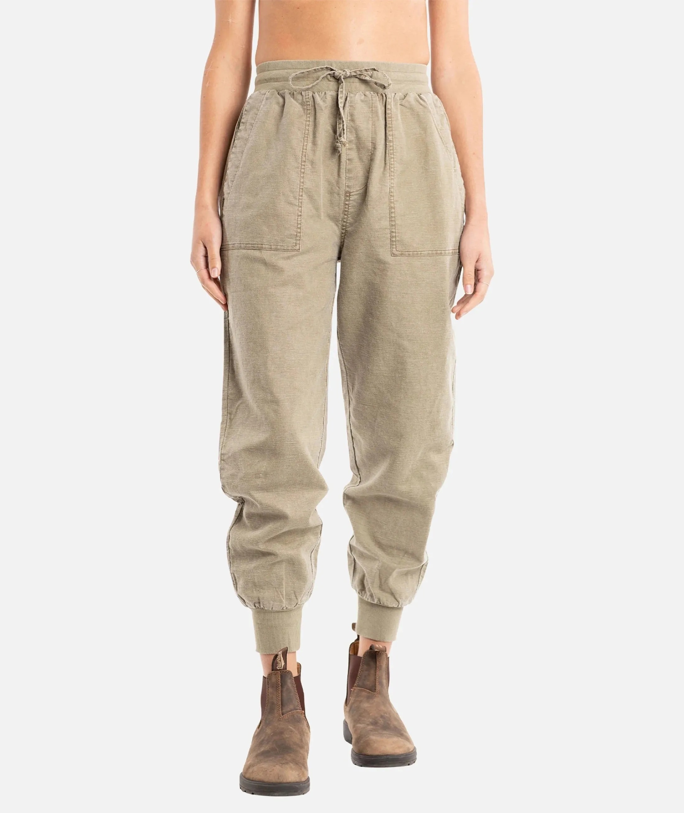 JETTY HAMMONASET PANT - MIL