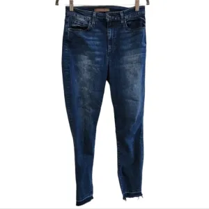 Joe's Jeans High Rise Skinny Raw Hem Shirley Jeans