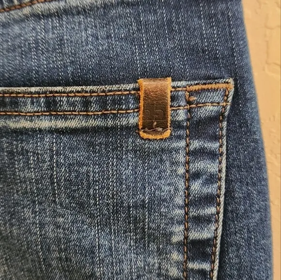Joe's Jeans High Rise Skinny Raw Hem Shirley Jeans