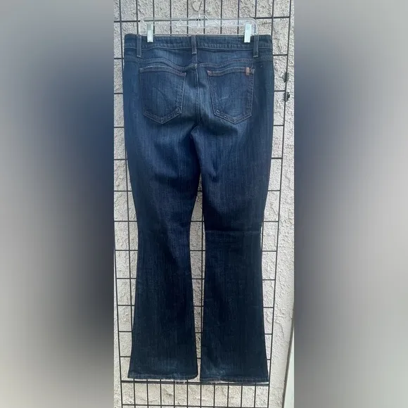 Joe’s Jeans “Visionaire&quot; High-Waist Bootcut Jeans in Stephanie Wash size 32