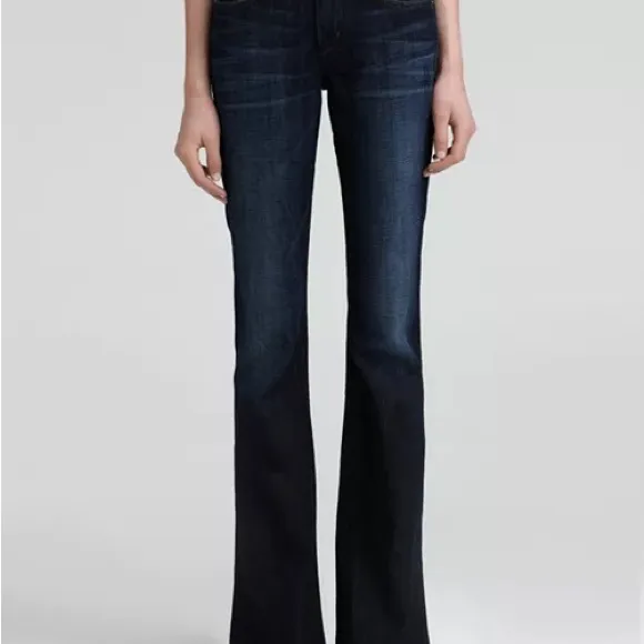 Joe’s Jeans “Visionaire&quot; High-Waist Bootcut Jeans in Stephanie Wash size 32