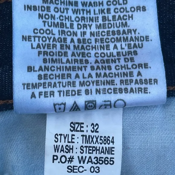 Joe’s Jeans “Visionaire&quot; High-Waist Bootcut Jeans in Stephanie Wash size 32