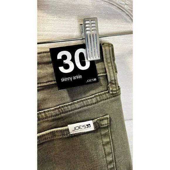 Joe's Women's Skinny Ankle Shaping Jeans Classic Five-pocket Jeans