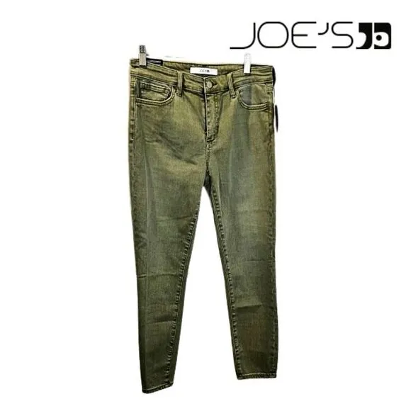 Joe's Women's Skinny Ankle Shaping Jeans Classic Five-pocket Jeans