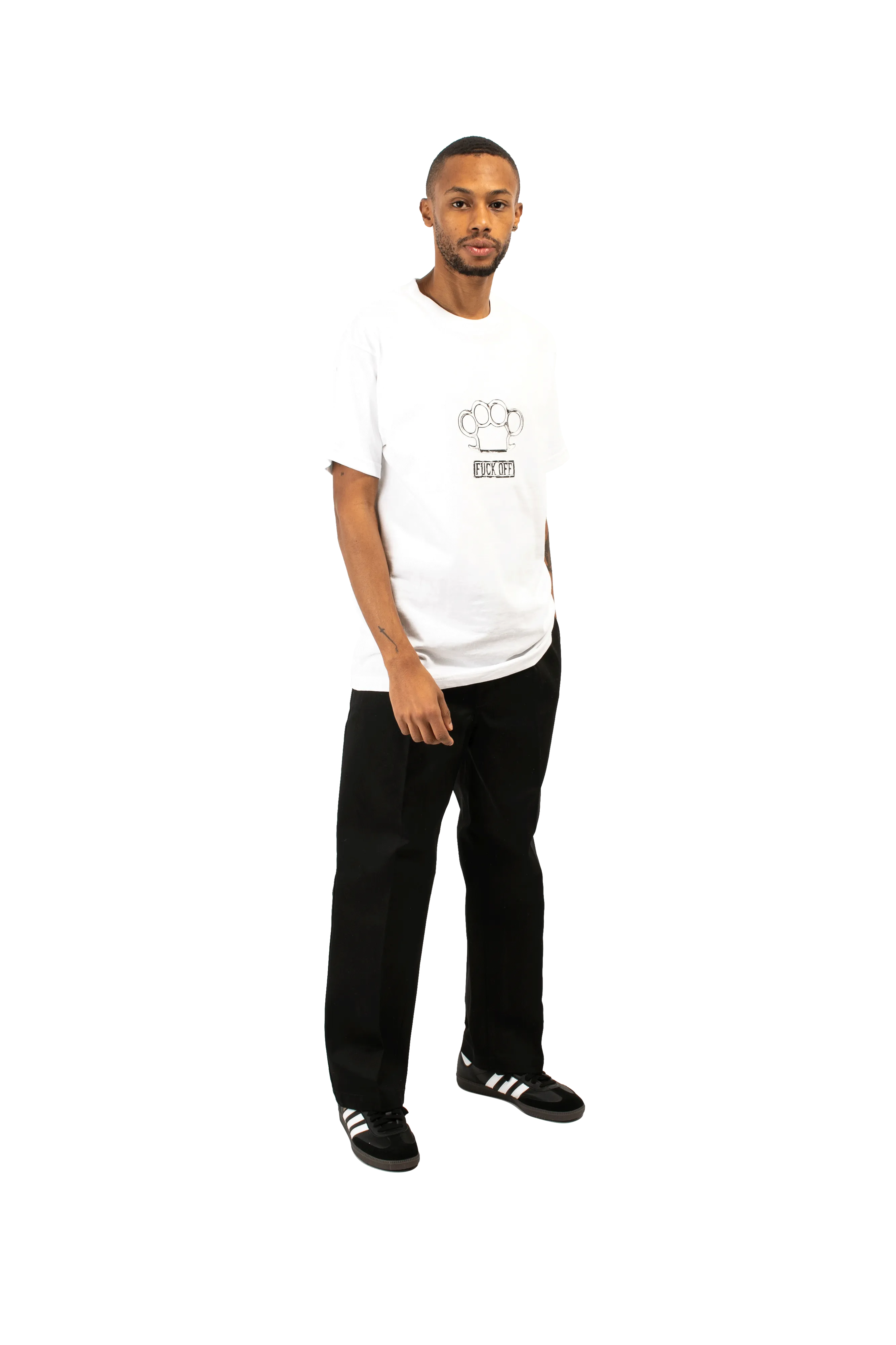 Johnny Crewneck T-Shirt